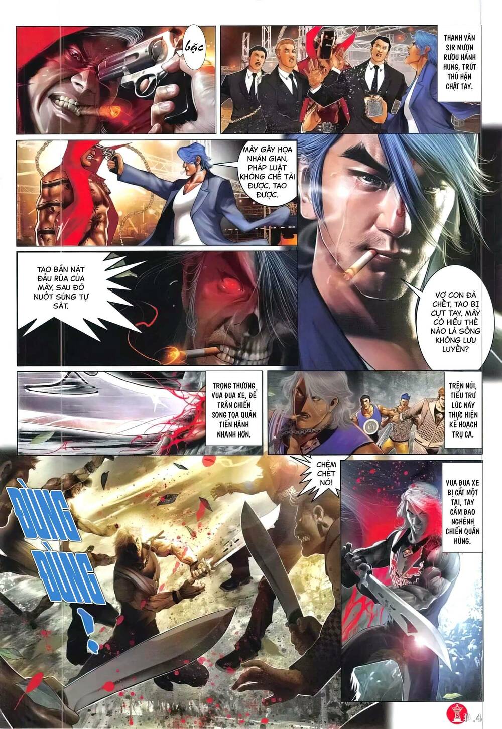 Hỏa Vũ Diệu Dương Chapter 780 - Trang 2