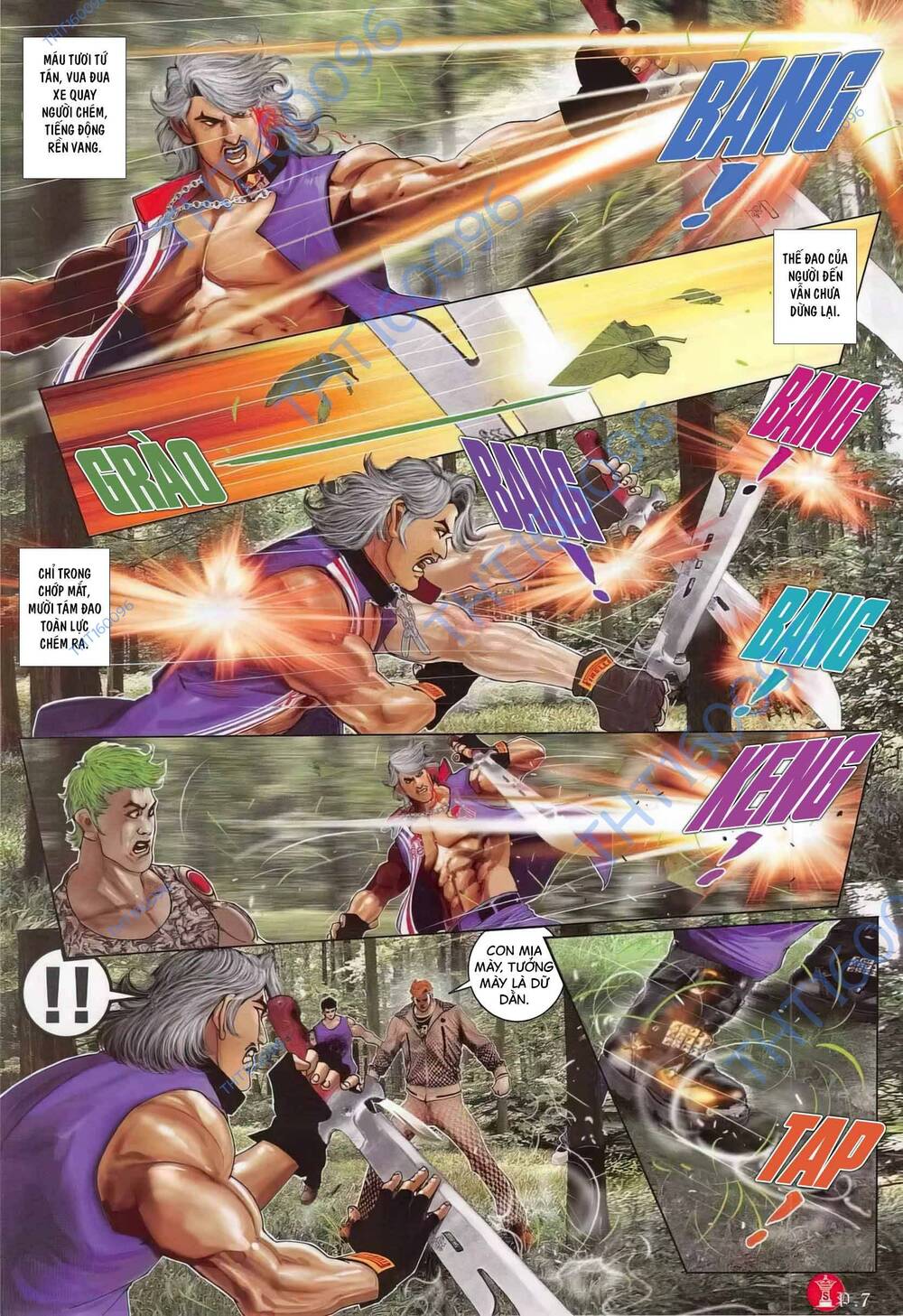 Hỏa Vũ Diệu Dương Chapter 780 - Trang 2