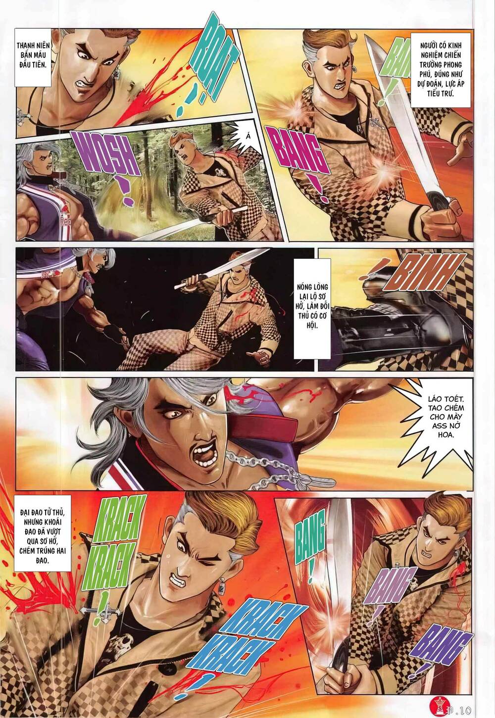 Hỏa Vũ Diệu Dương Chapter 780 - Trang 2