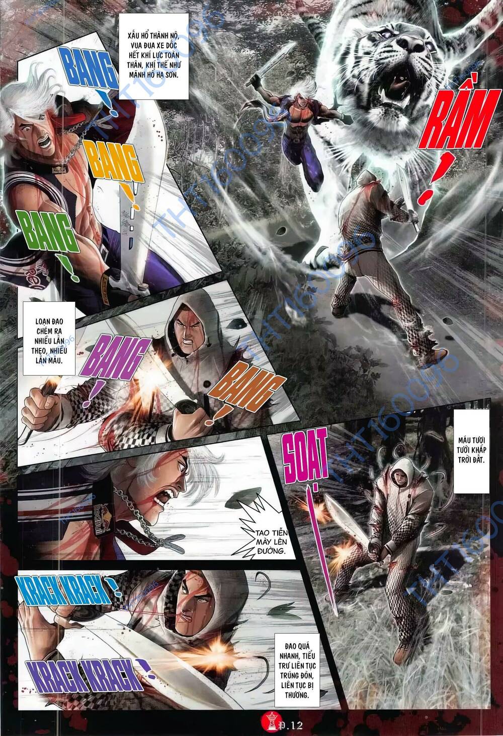 Hỏa Vũ Diệu Dương Chapter 781 - Trang 2