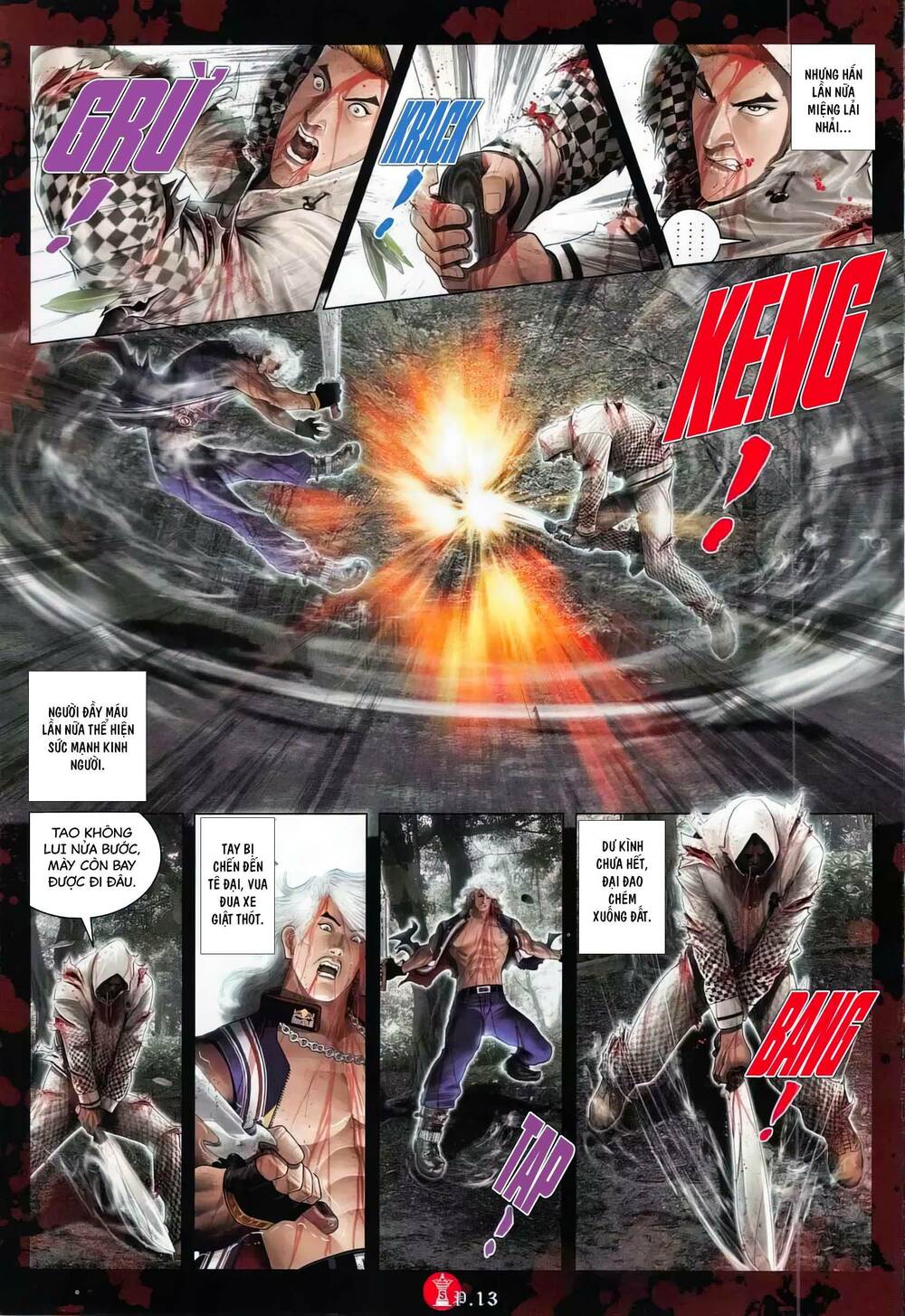 Hỏa Vũ Diệu Dương Chapter 781 - Trang 2