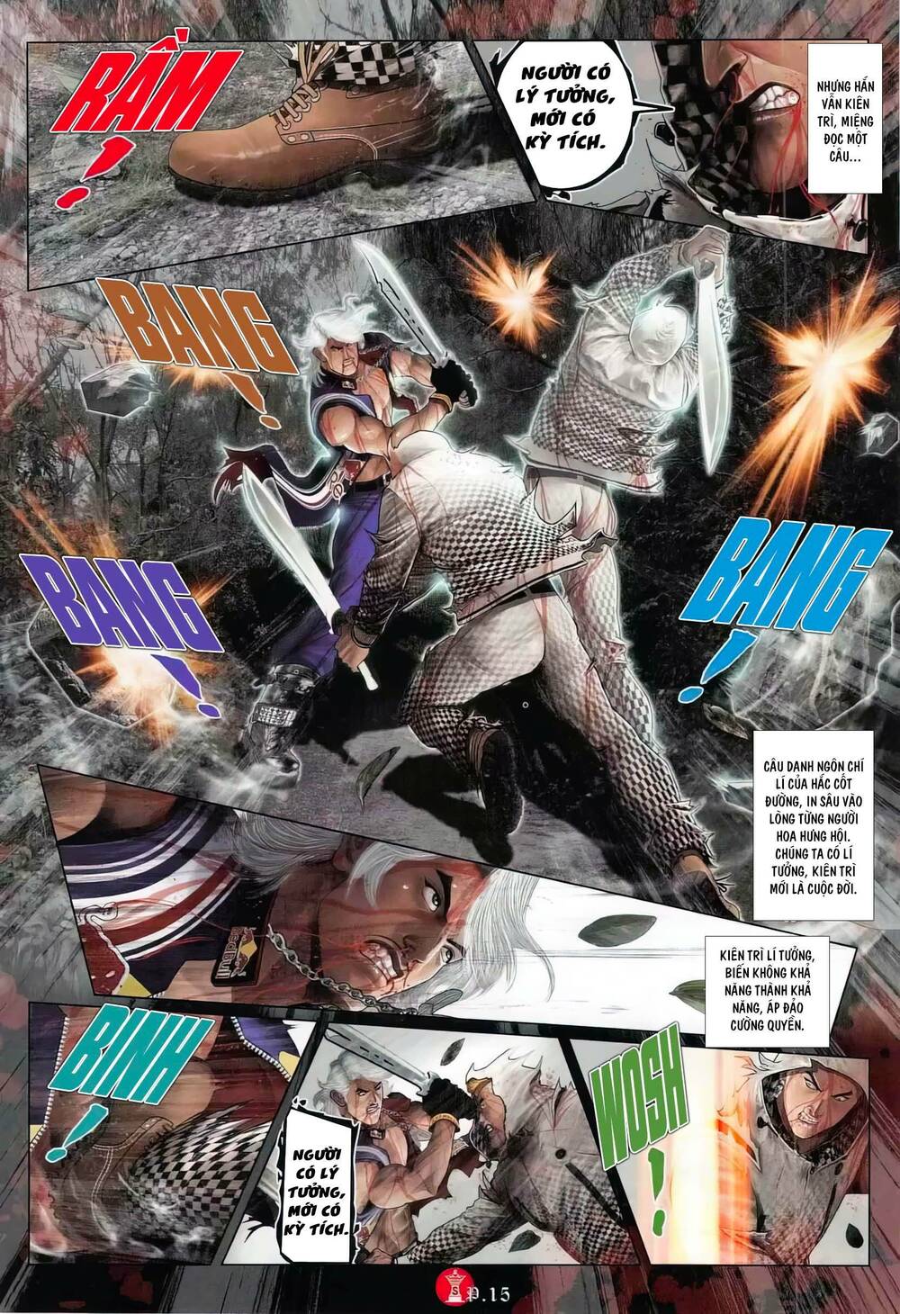 Hỏa Vũ Diệu Dương Chapter 781 - Trang 2