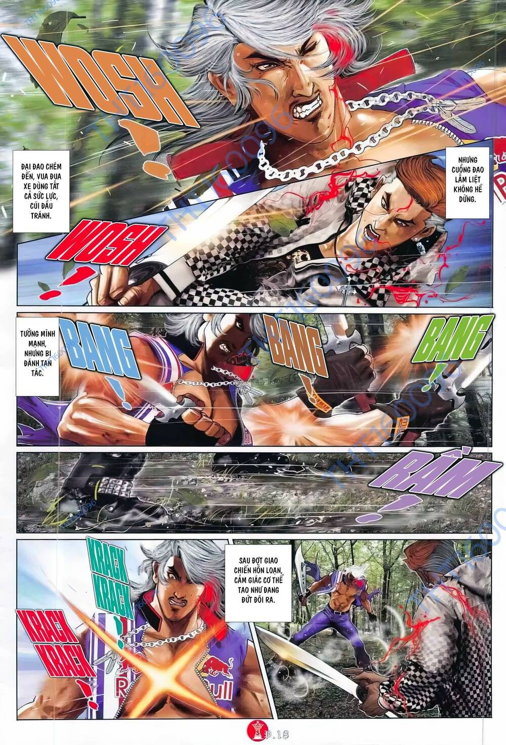 Hỏa Vũ Diệu Dương Chapter 781 - Trang 2