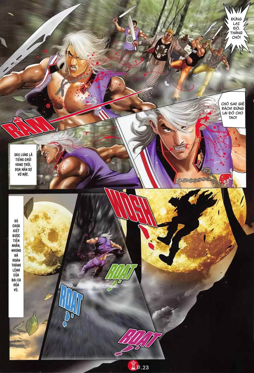 Hỏa Vũ Diệu Dương Chapter 781 - Trang 2