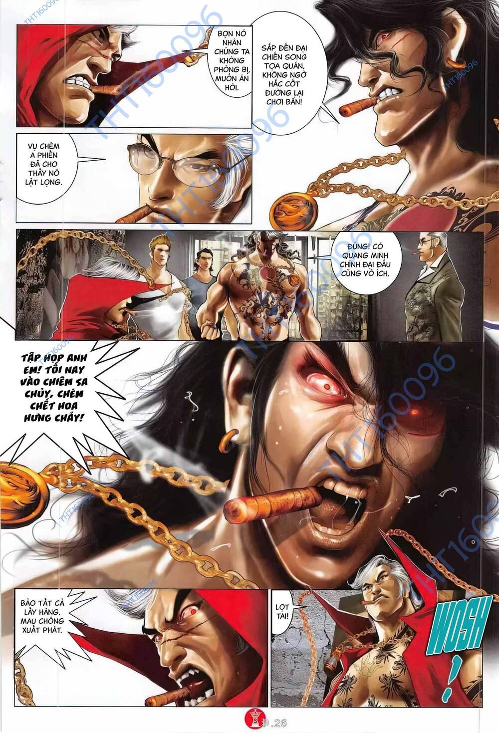 Hỏa Vũ Diệu Dương Chapter 781 - Trang 2