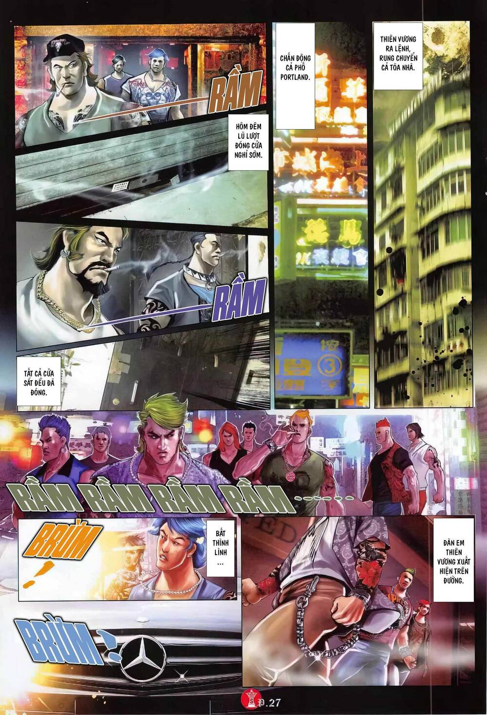 Hỏa Vũ Diệu Dương Chapter 781 - Trang 2