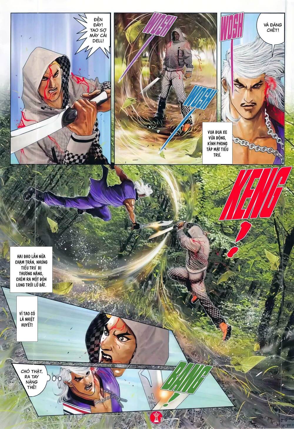 Hỏa Vũ Diệu Dương Chapter 781 - Trang 2