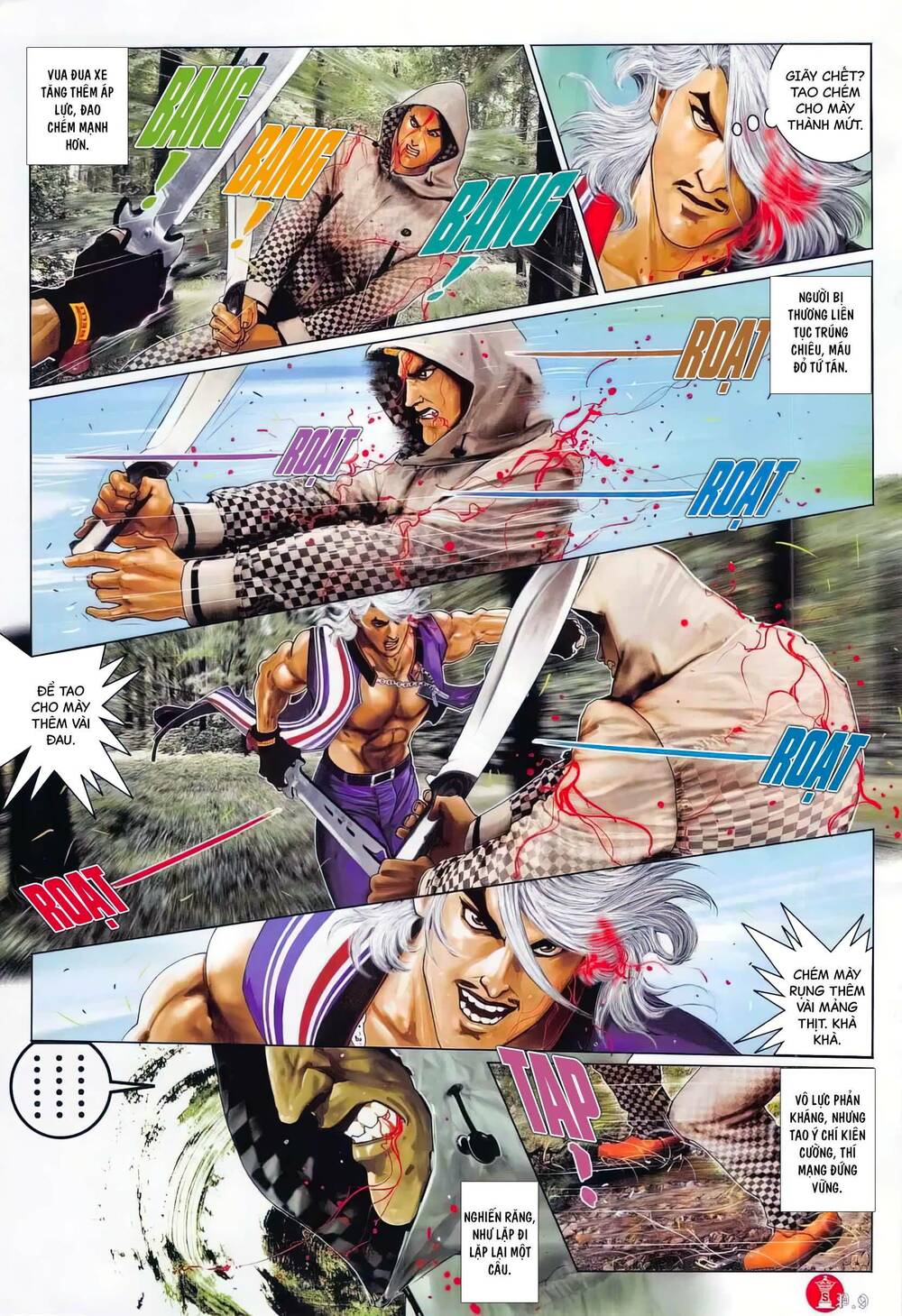 Hỏa Vũ Diệu Dương Chapter 781 - Trang 2