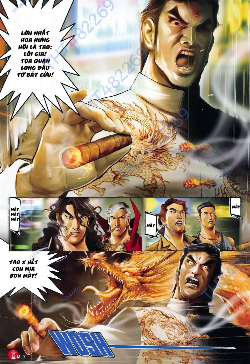 Hỏa Vũ Diệu Dương Chapter 782 - Trang 2