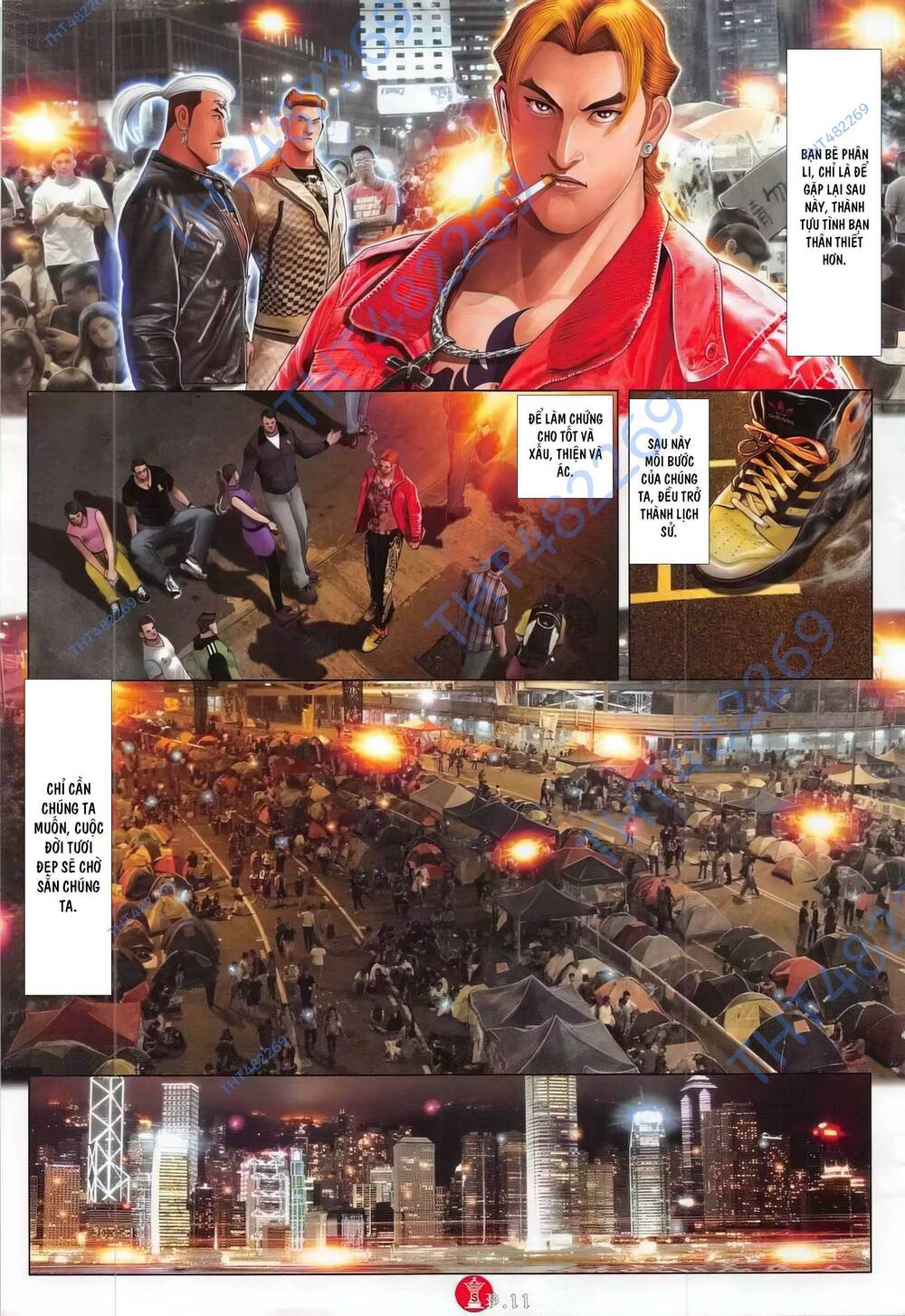 Hỏa Vũ Diệu Dương Chapter 784 - Trang 2