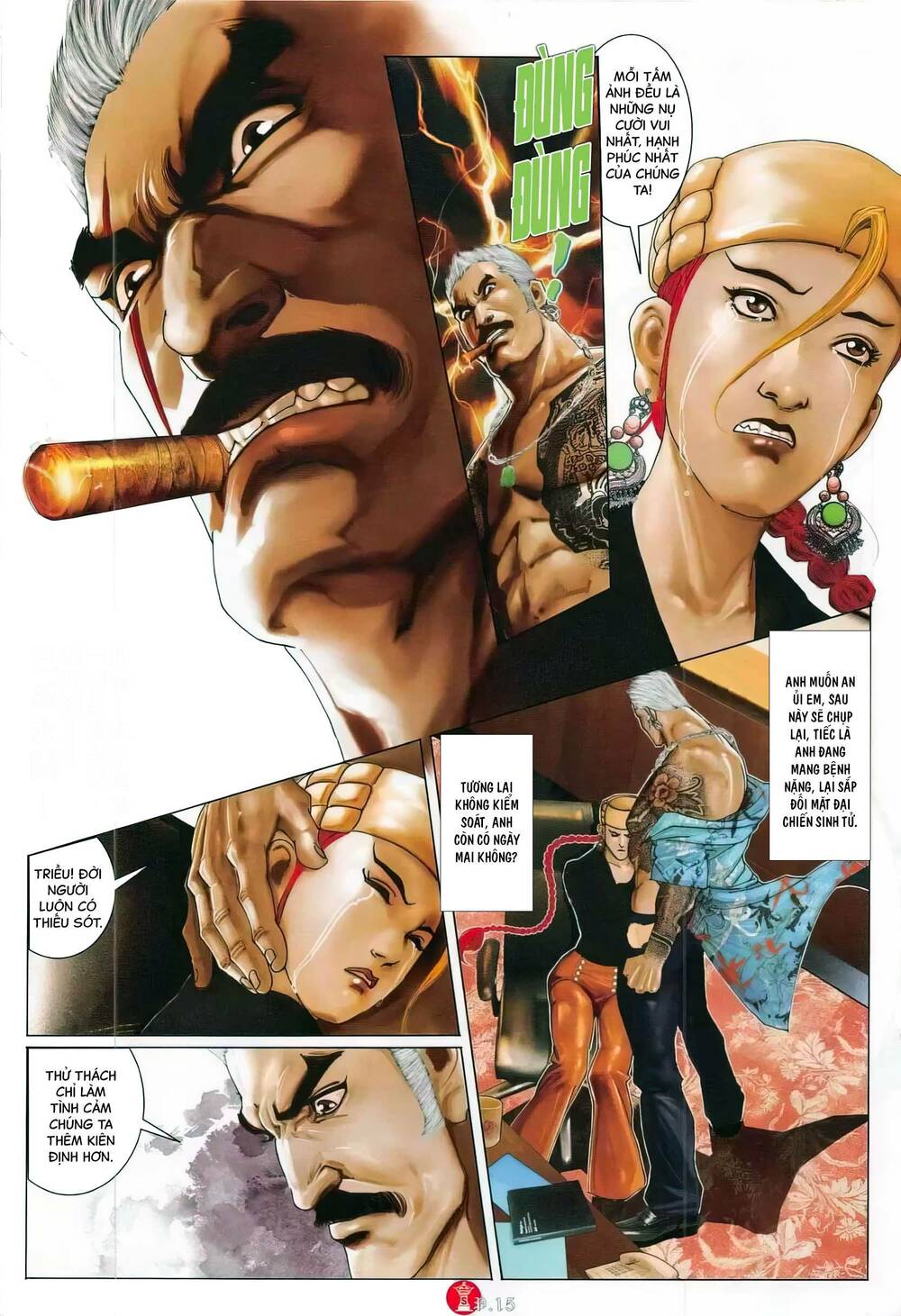 Hỏa Vũ Diệu Dương Chapter 784 - Trang 2