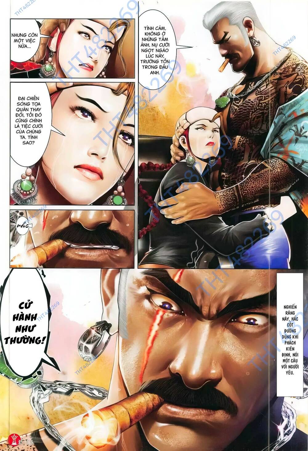 Hỏa Vũ Diệu Dương Chapter 784 - Trang 2