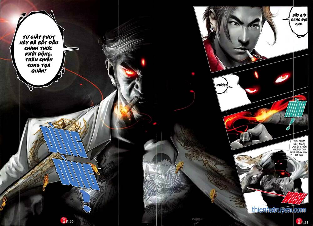 Hỏa Vũ Diệu Dương Chapter 784 - Trang 2