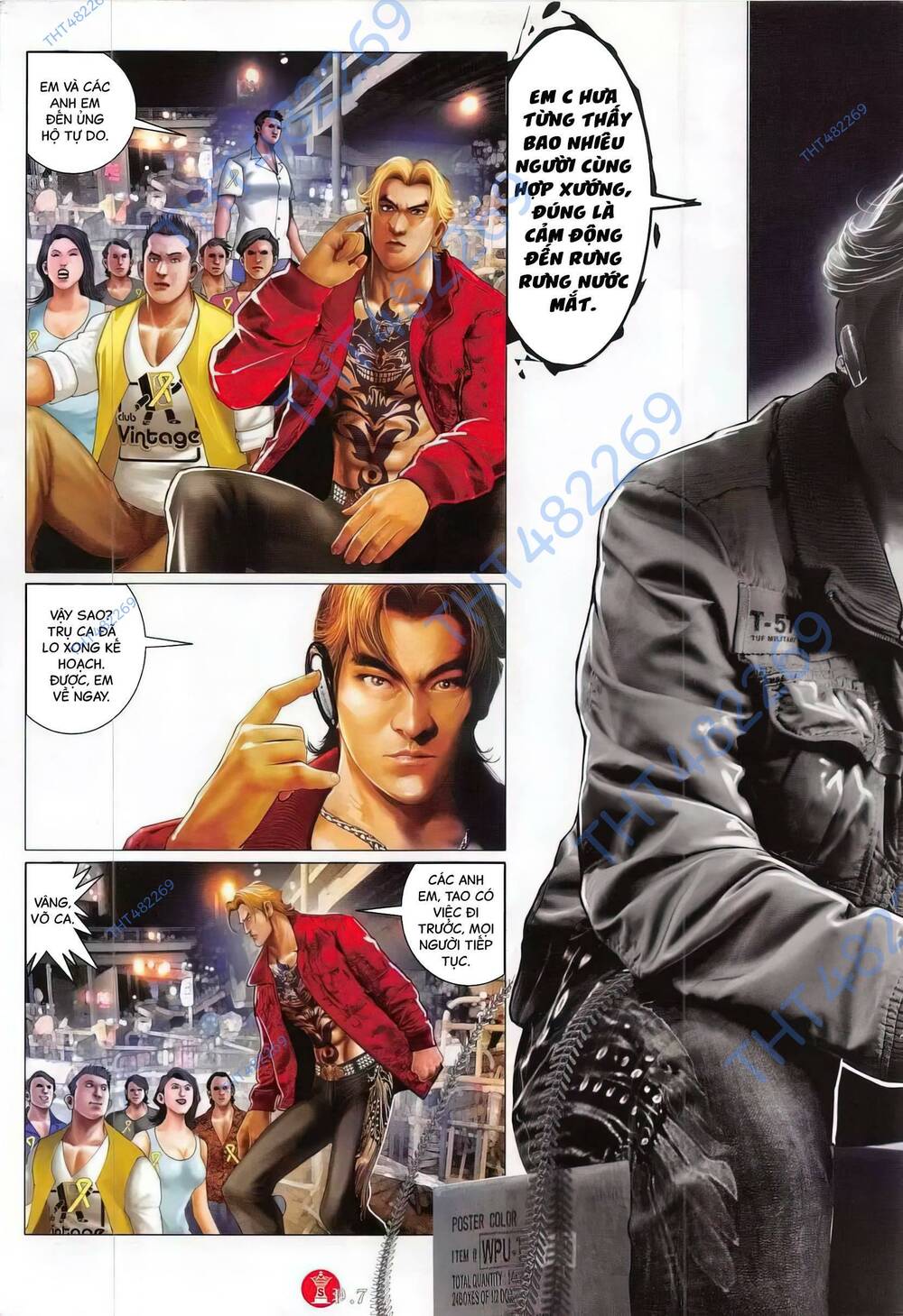 Hỏa Vũ Diệu Dương Chapter 784 - Trang 2