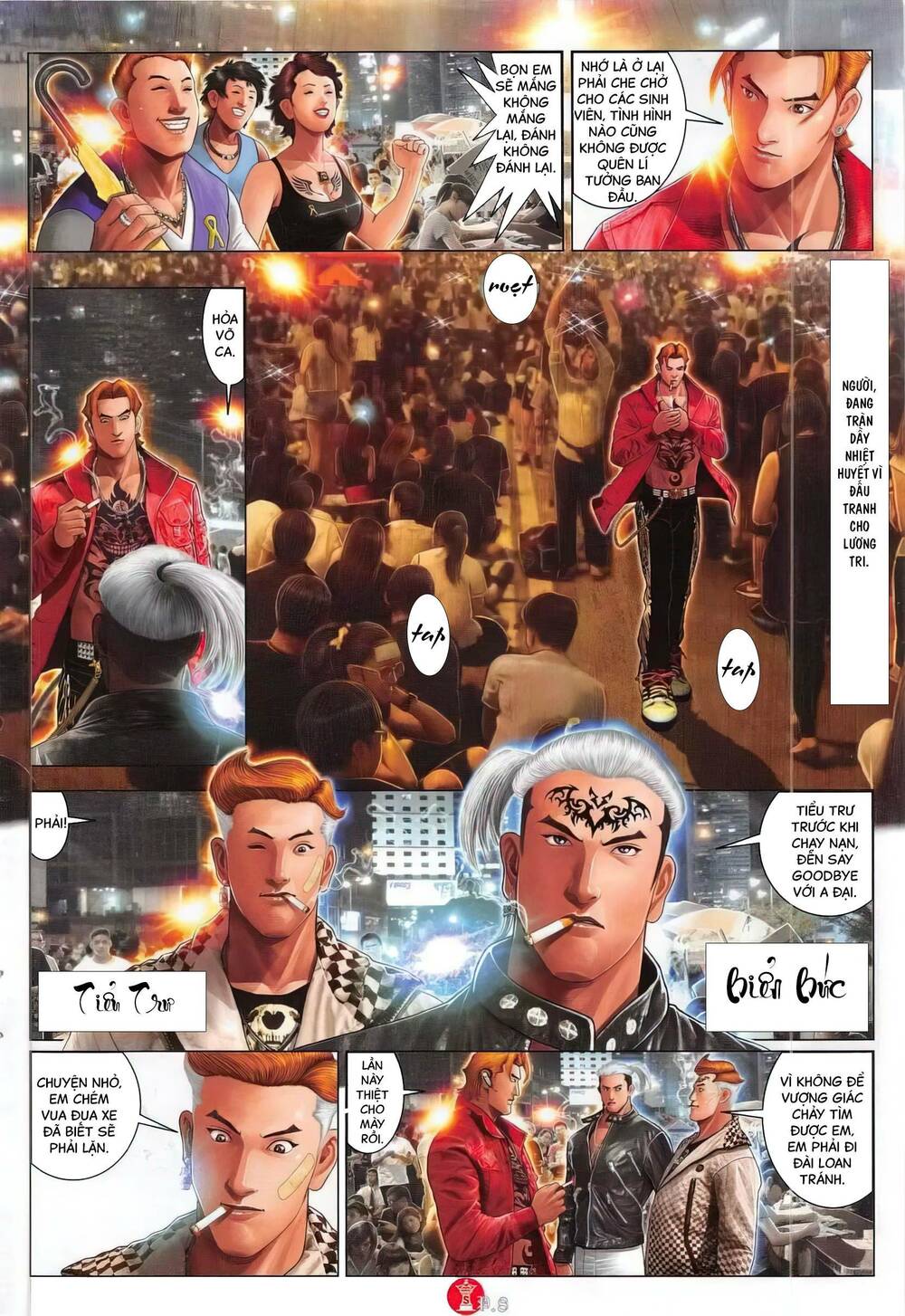 Hỏa Vũ Diệu Dương Chapter 784 - Trang 2