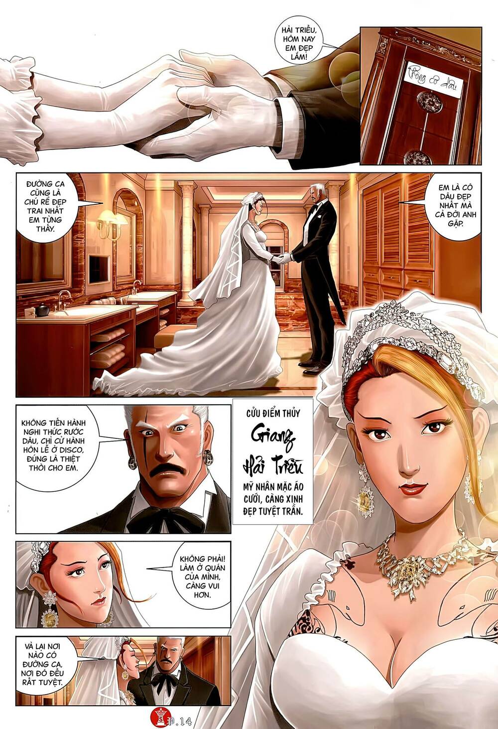 Hỏa Vũ Diệu Dương Chapter 789 - Trang 2