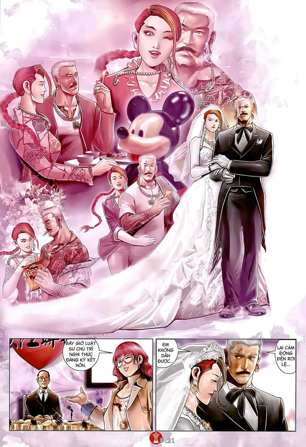 Hỏa Vũ Diệu Dương Chapter 789 - Trang 2