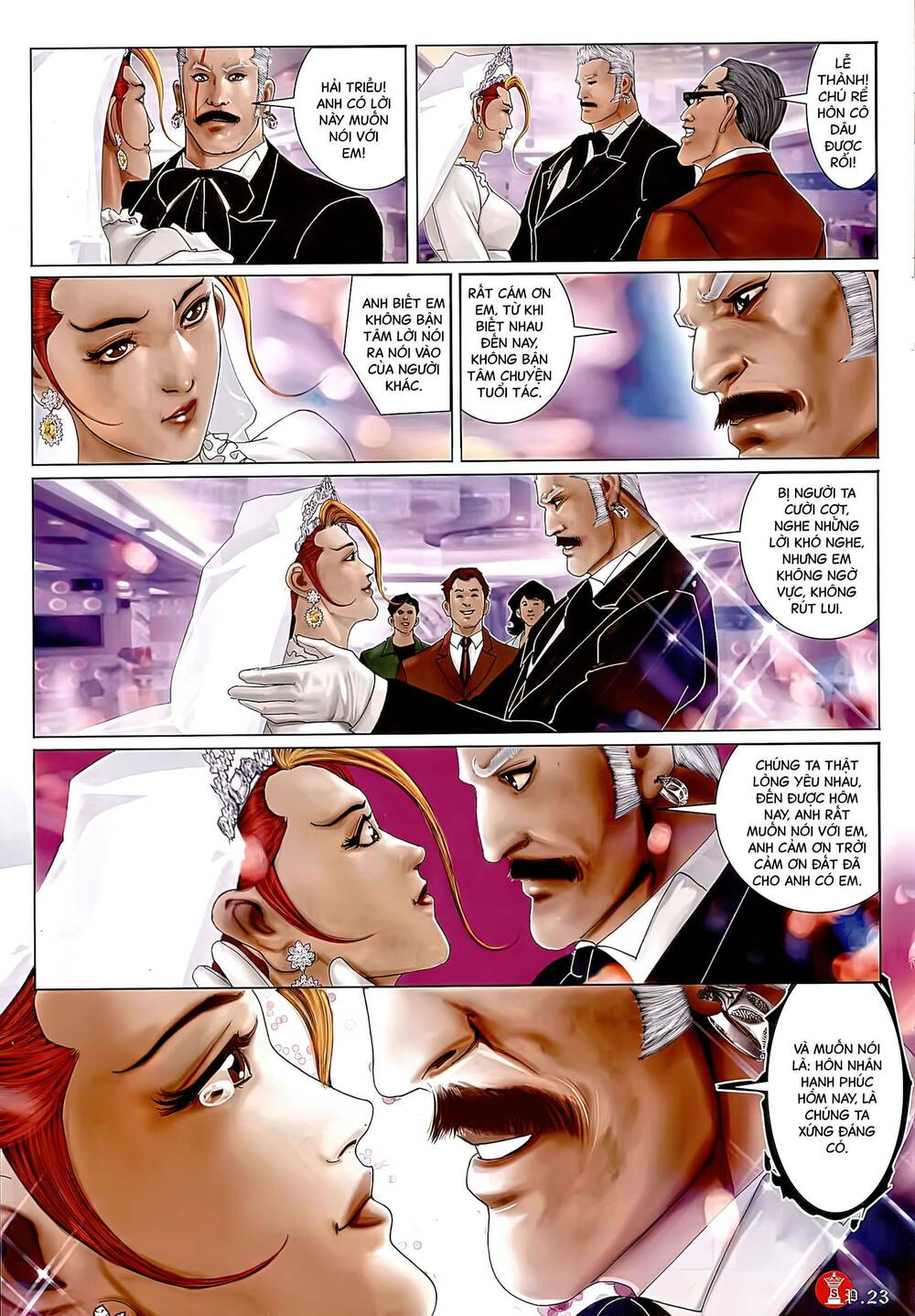 Hỏa Vũ Diệu Dương Chapter 789 - Trang 2