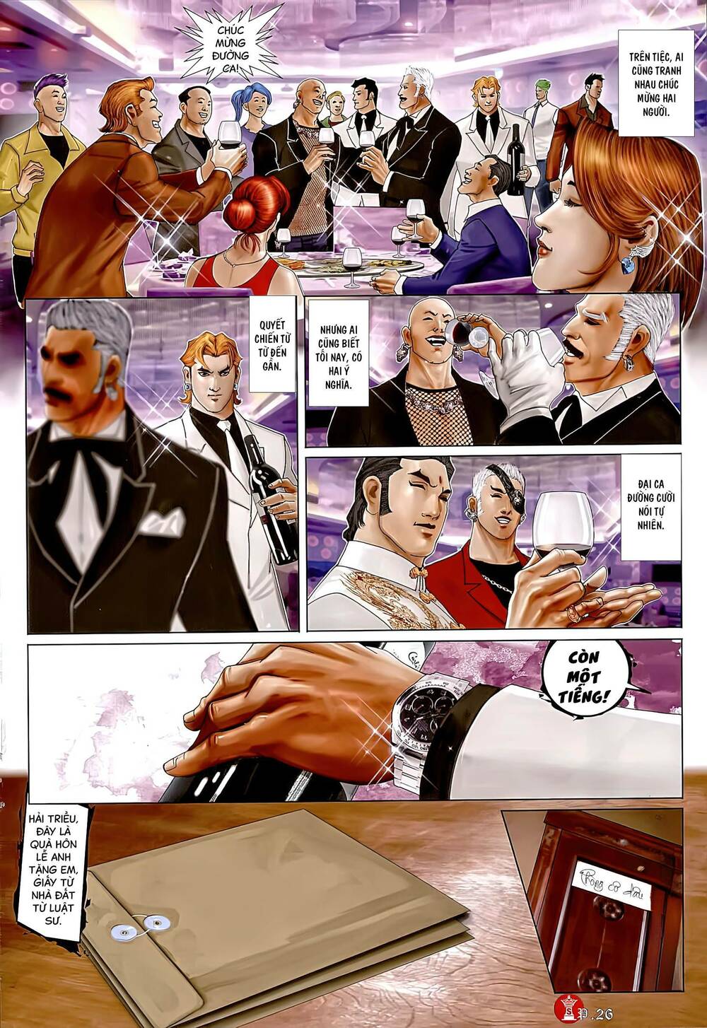 Hỏa Vũ Diệu Dương Chapter 789 - Trang 2