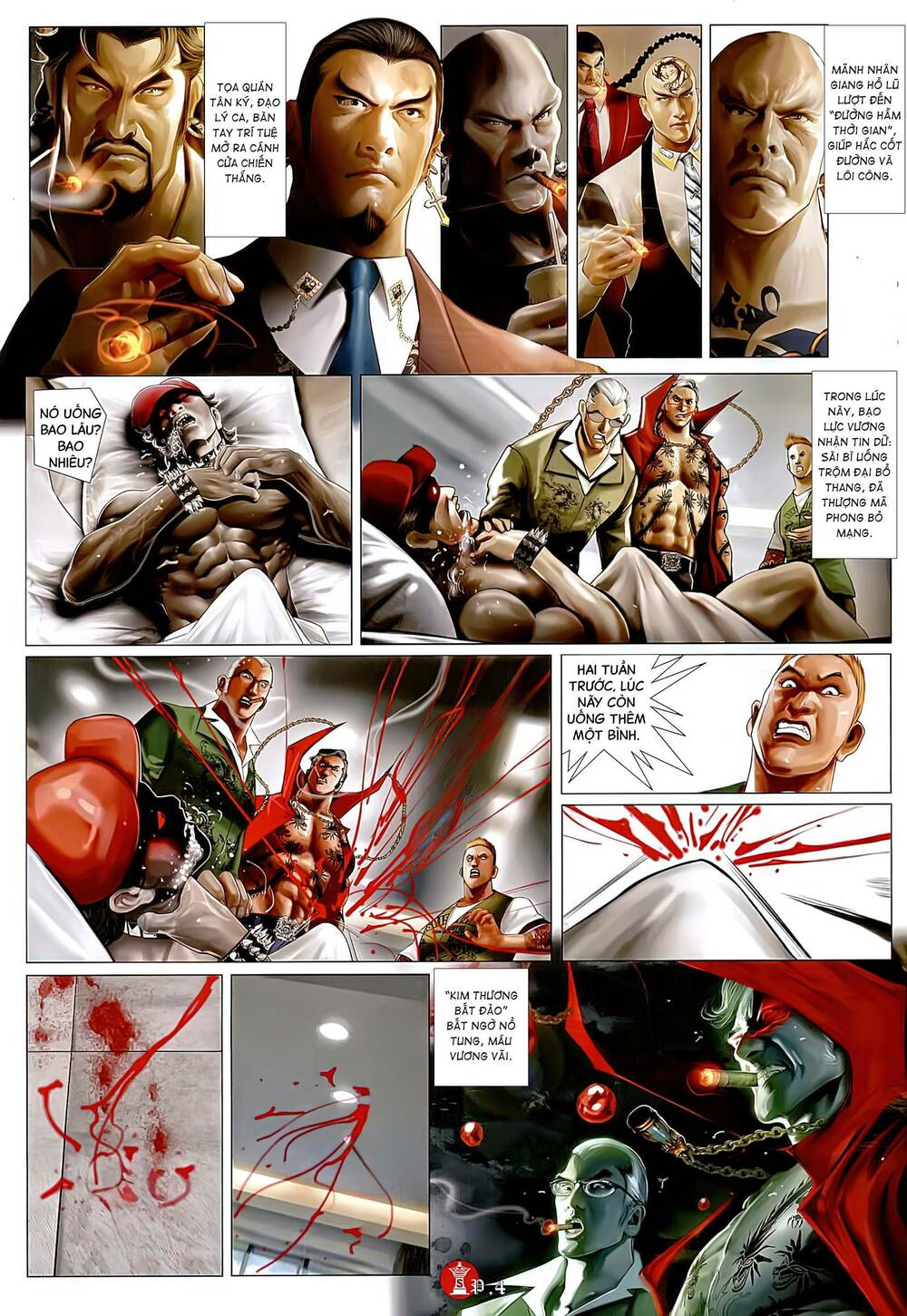 Hỏa Vũ Diệu Dương Chapter 789 - Trang 2