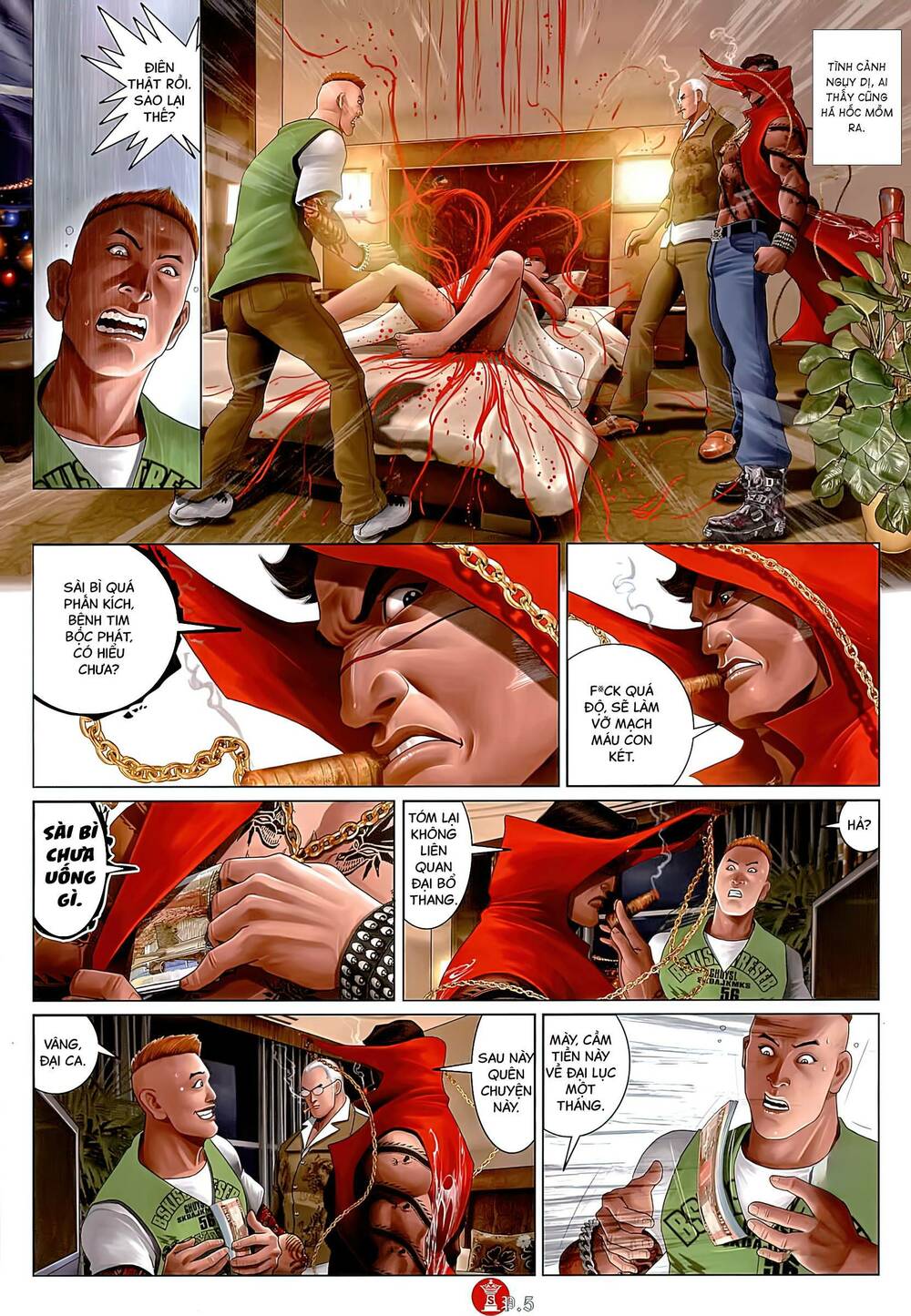 Hỏa Vũ Diệu Dương Chapter 789 - Trang 2