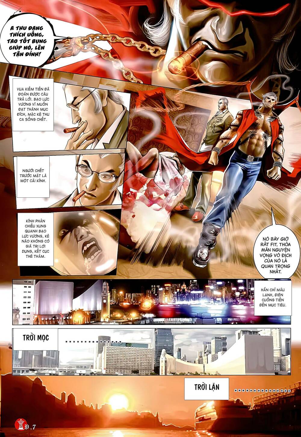 Hỏa Vũ Diệu Dương Chapter 789 - Trang 2