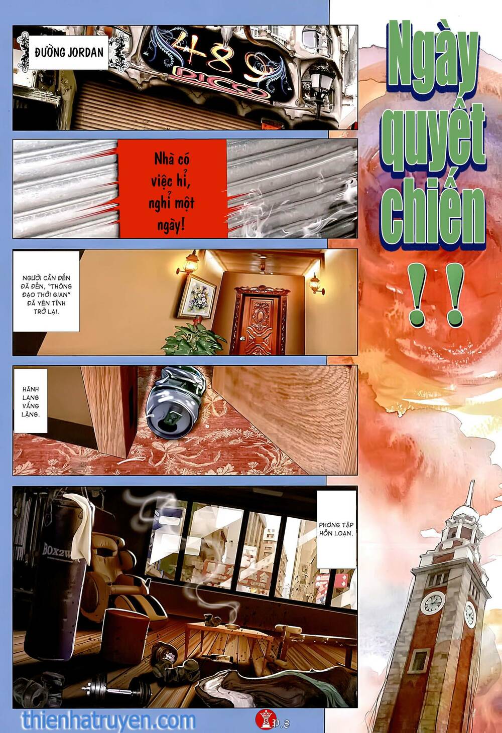 Hỏa Vũ Diệu Dương Chapter 789 - Trang 2