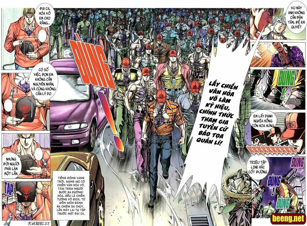 Hỏa Vũ Diệu Dương Chapter 79.2 - Trang 2