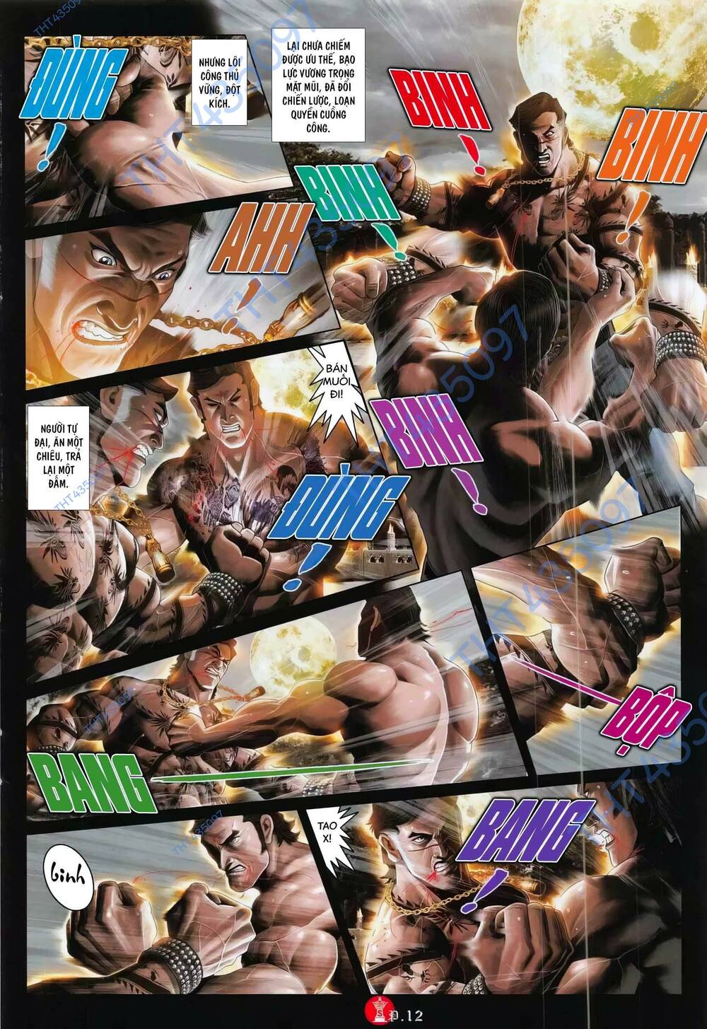 Hỏa Vũ Diệu Dương Chapter 791 - Trang 2