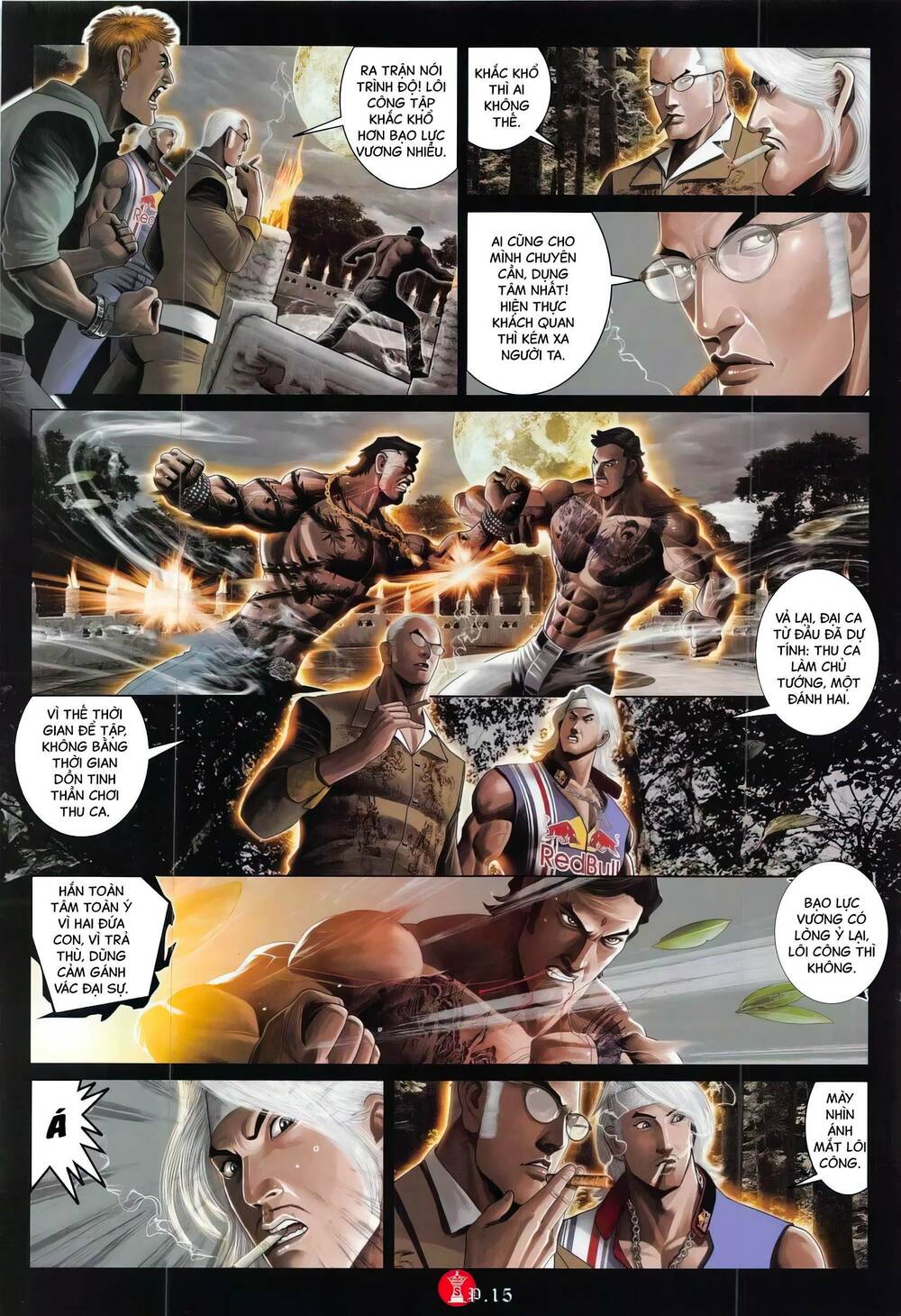 Hỏa Vũ Diệu Dương Chapter 791 - Trang 2