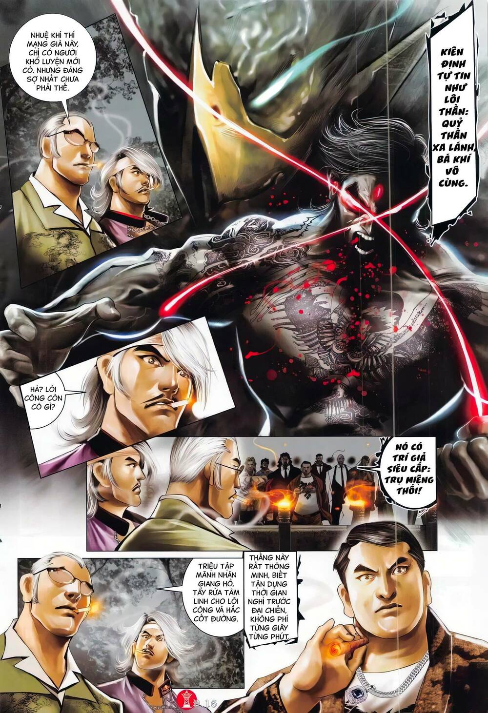 Hỏa Vũ Diệu Dương Chapter 791 - Trang 2