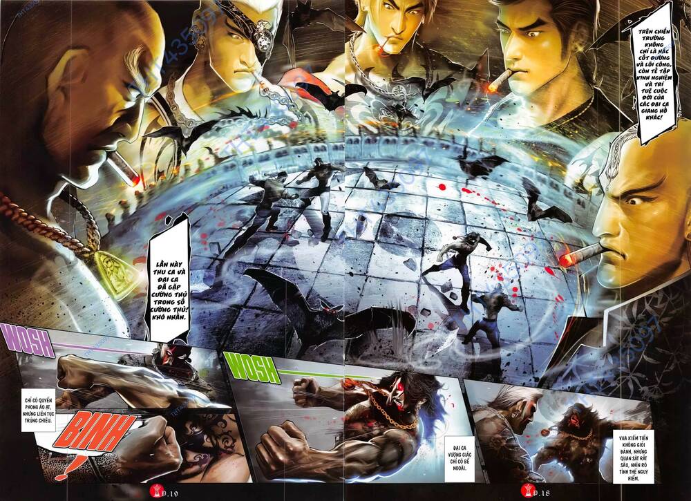 Hỏa Vũ Diệu Dương Chapter 791 - Trang 2