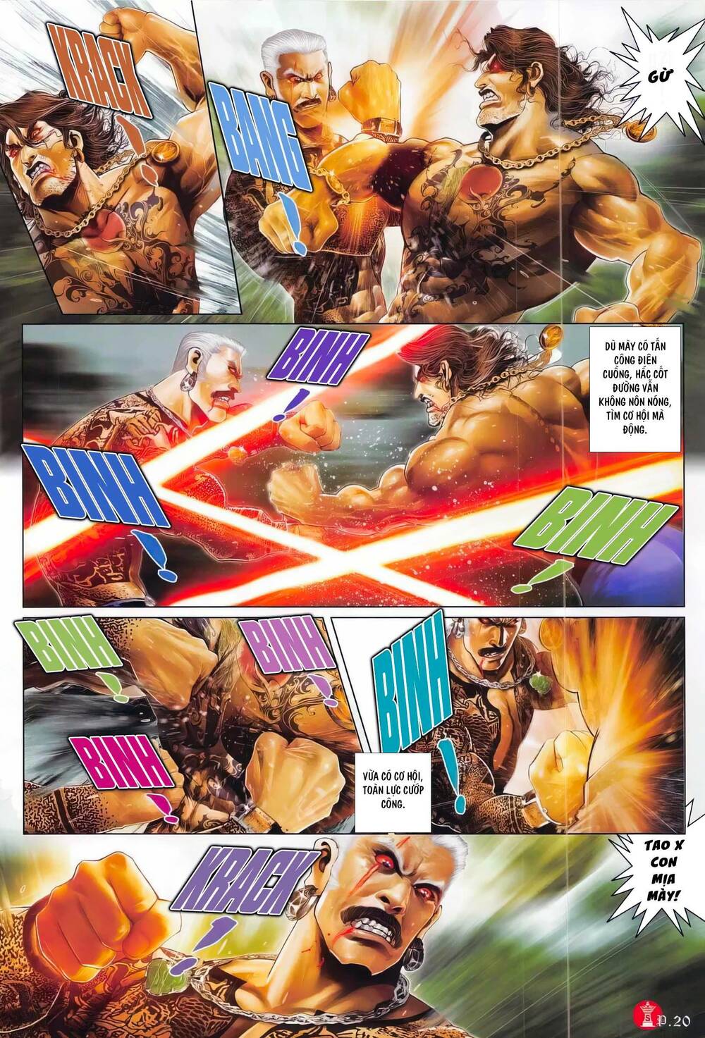 Hỏa Vũ Diệu Dương Chapter 791 - Trang 2