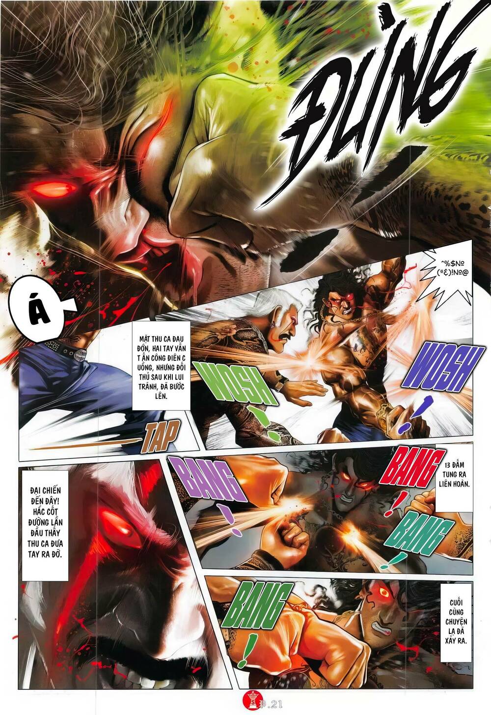 Hỏa Vũ Diệu Dương Chapter 791 - Trang 2