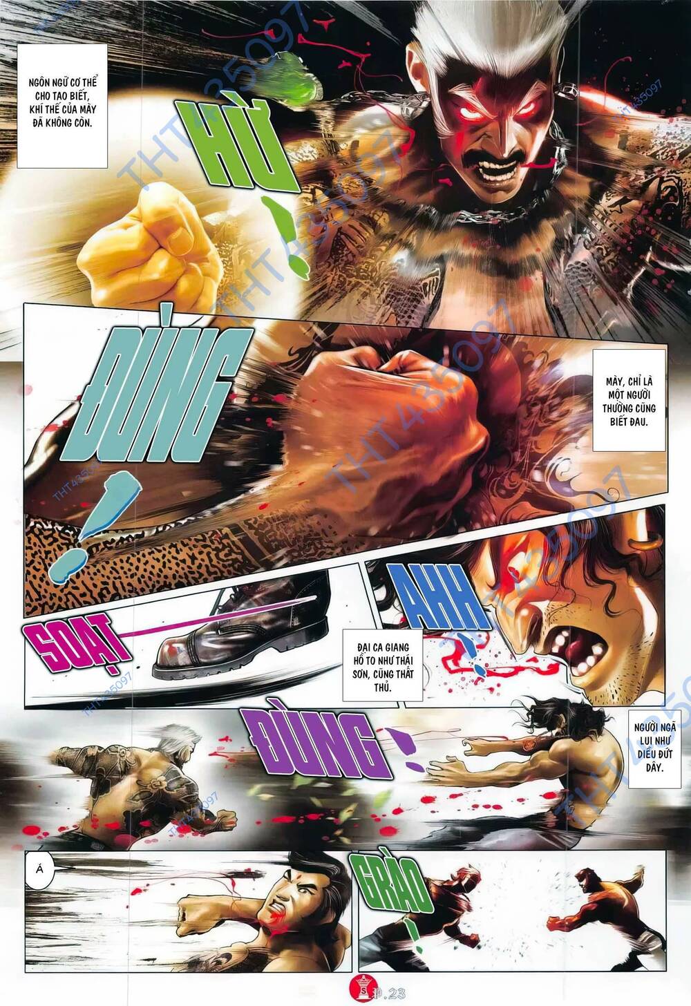 Hỏa Vũ Diệu Dương Chapter 791 - Trang 2