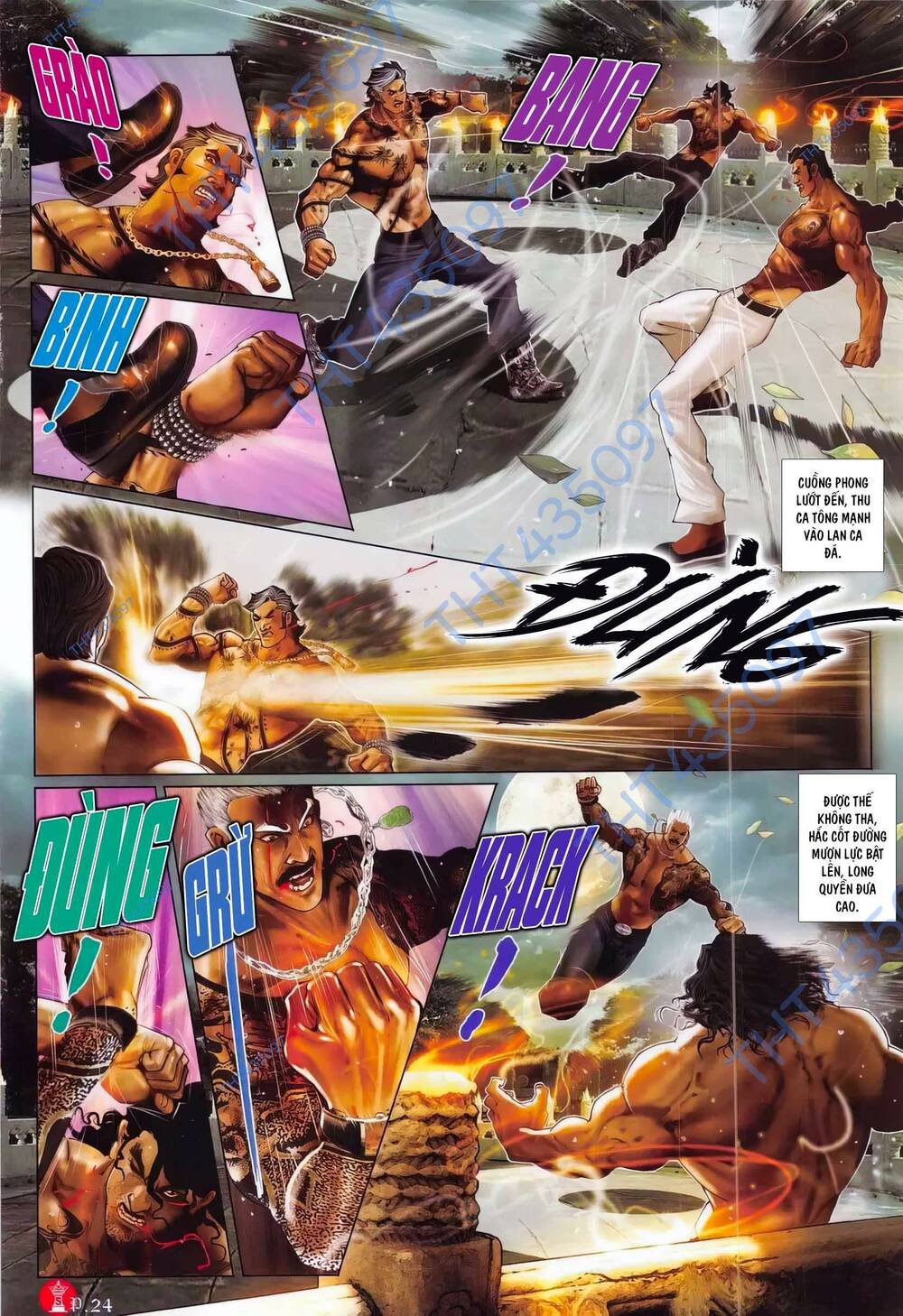 Hỏa Vũ Diệu Dương Chapter 791 - Trang 2