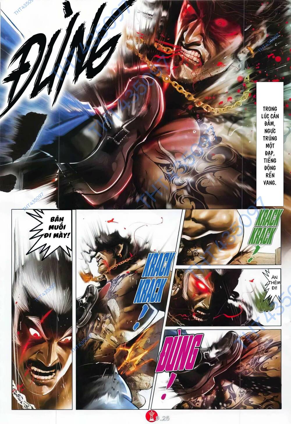 Hỏa Vũ Diệu Dương Chapter 791 - Trang 2