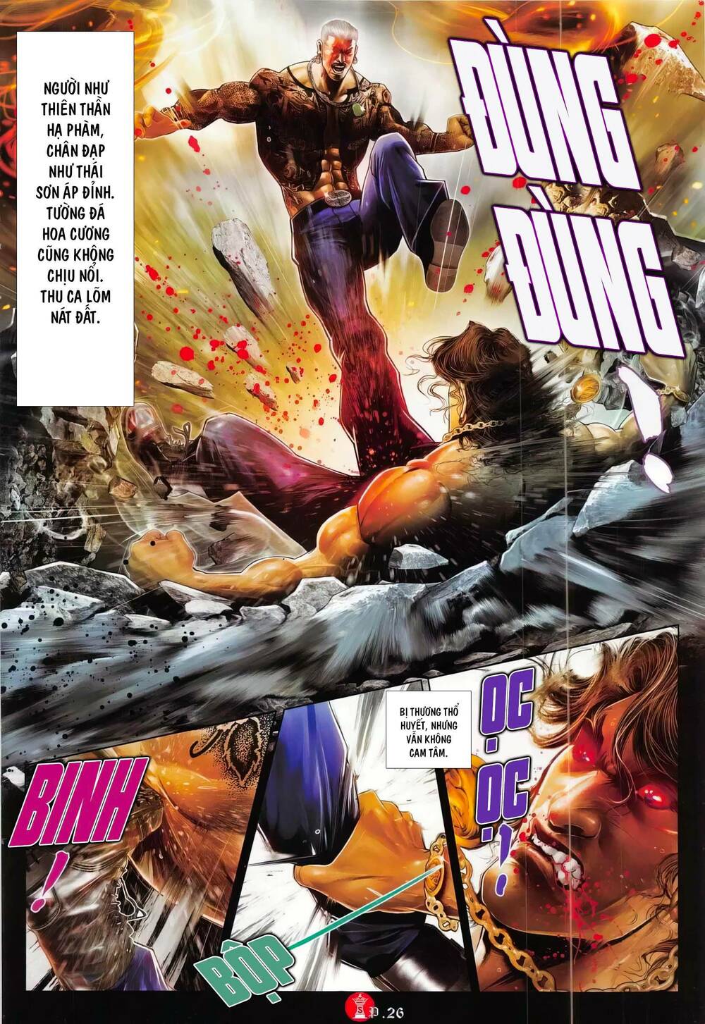 Hỏa Vũ Diệu Dương Chapter 791 - Trang 2