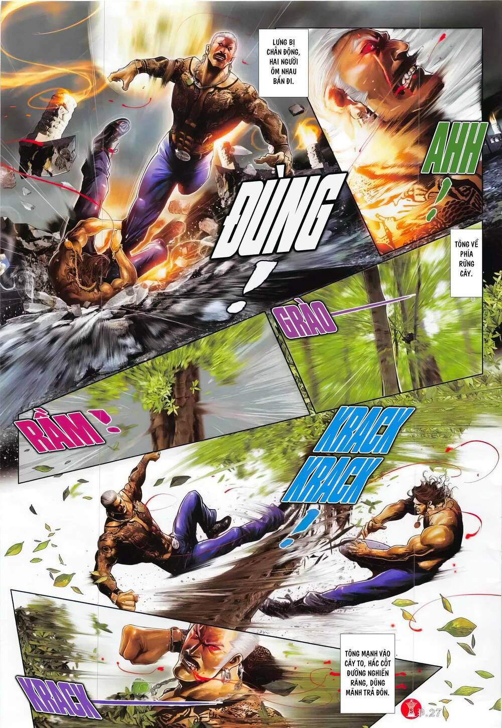 Hỏa Vũ Diệu Dương Chapter 791 - Trang 2