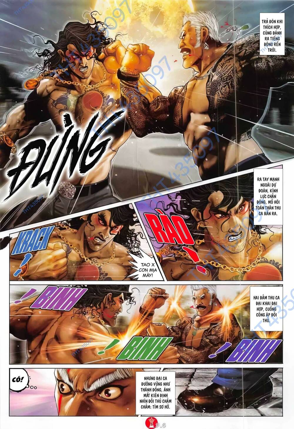 Hỏa Vũ Diệu Dương Chapter 791 - Trang 2