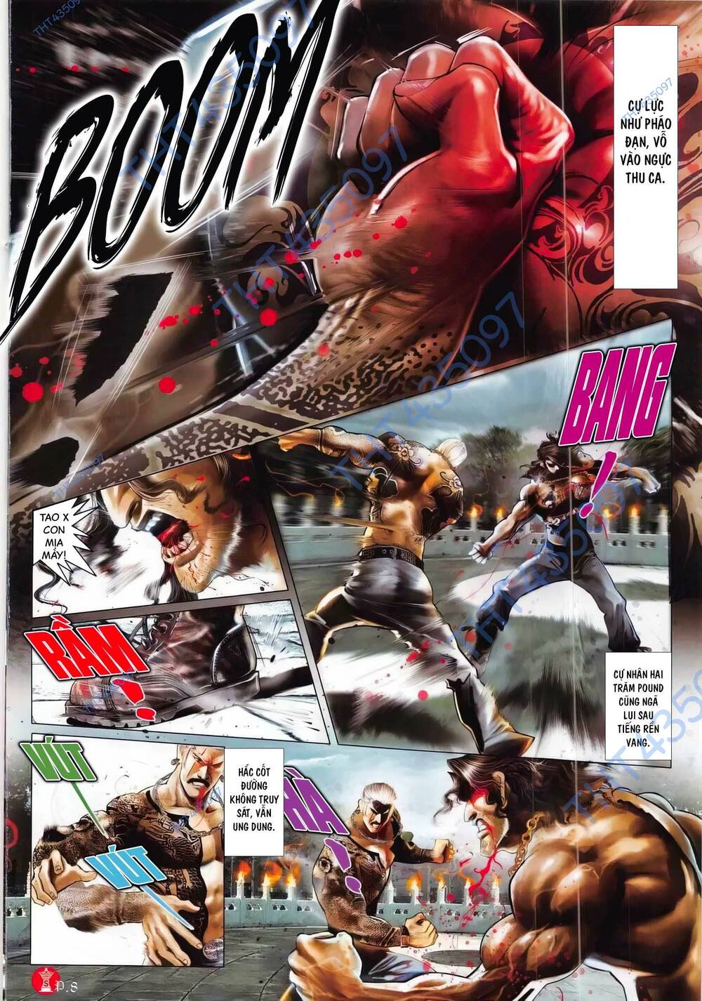 Hỏa Vũ Diệu Dương Chapter 791 - Trang 2