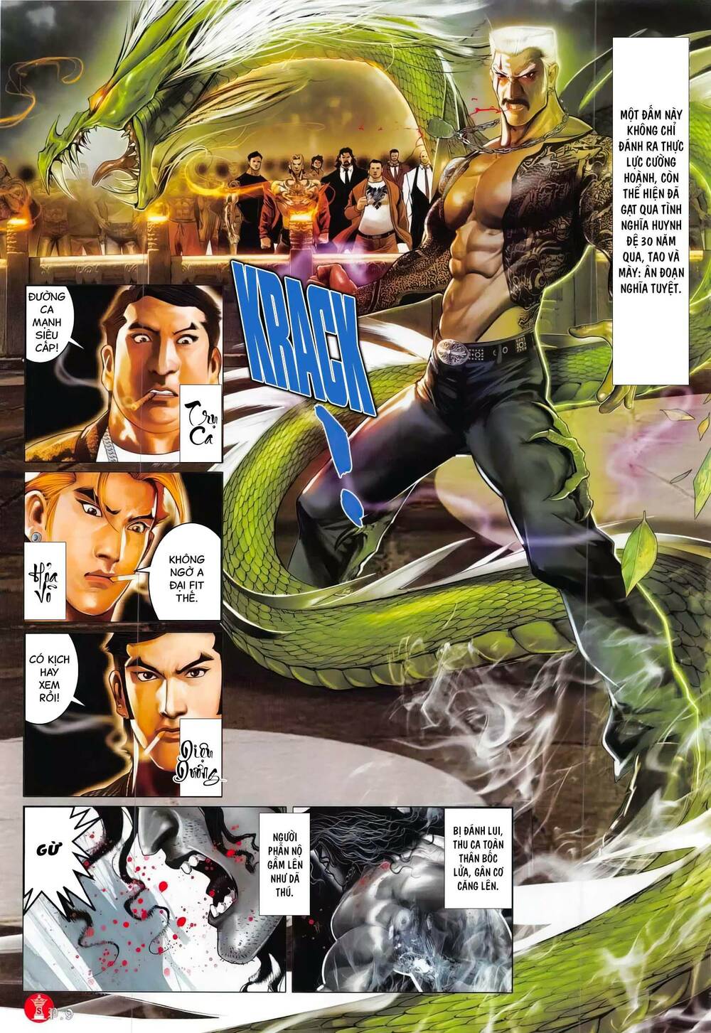 Hỏa Vũ Diệu Dương Chapter 791 - Trang 2