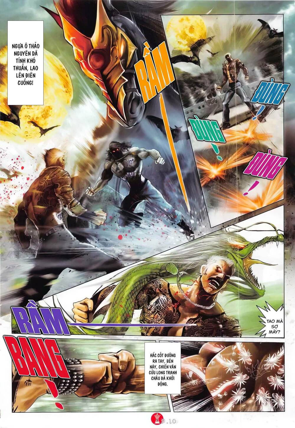 Hỏa Vũ Diệu Dương Chapter 791 - Trang 2