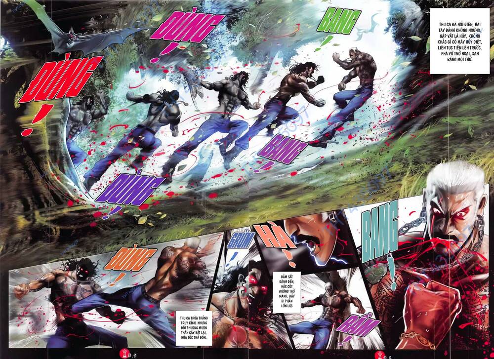 Hỏa Vũ Diệu Dương Chapter 792 - Trang 2