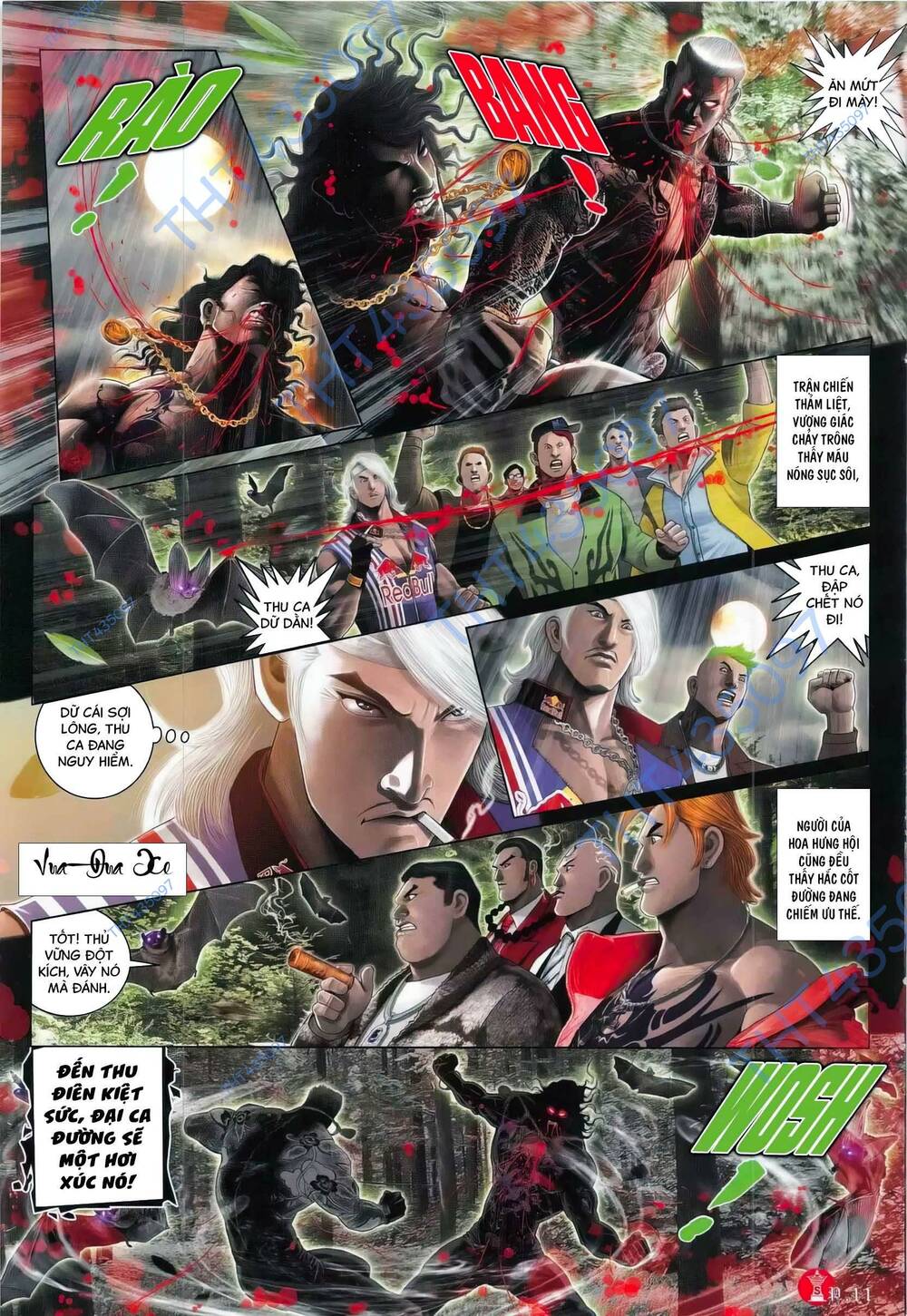 Hỏa Vũ Diệu Dương Chapter 793 - Trang 2