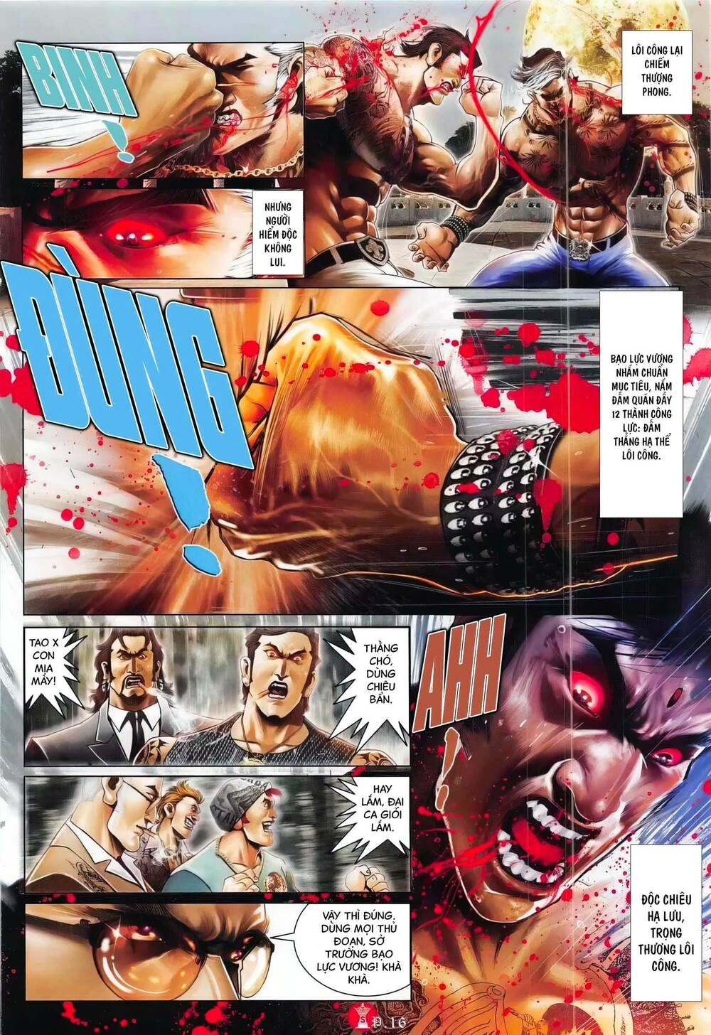 Hỏa Vũ Diệu Dương Chapter 793 - Trang 2