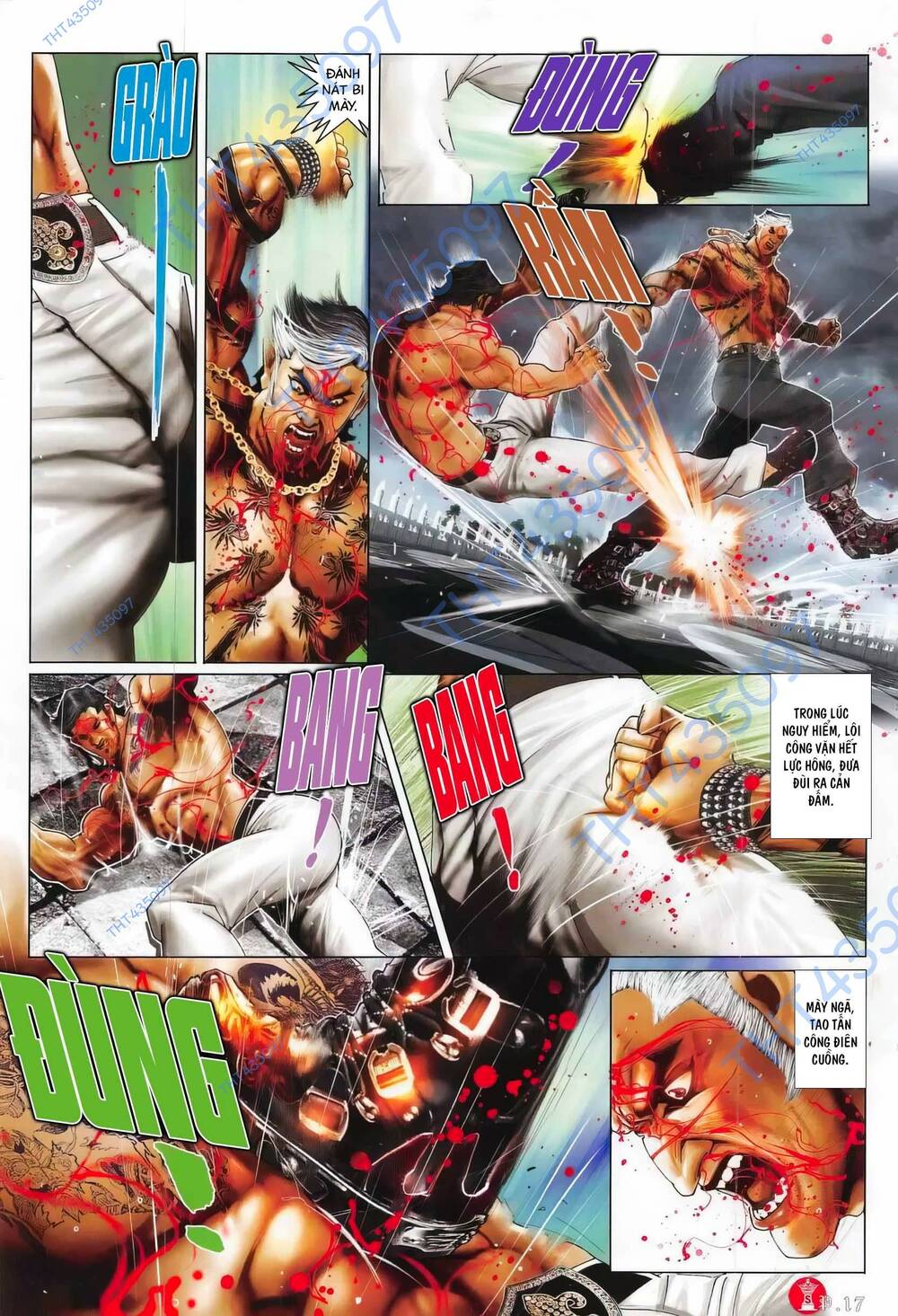 Hỏa Vũ Diệu Dương Chapter 793 - Trang 2