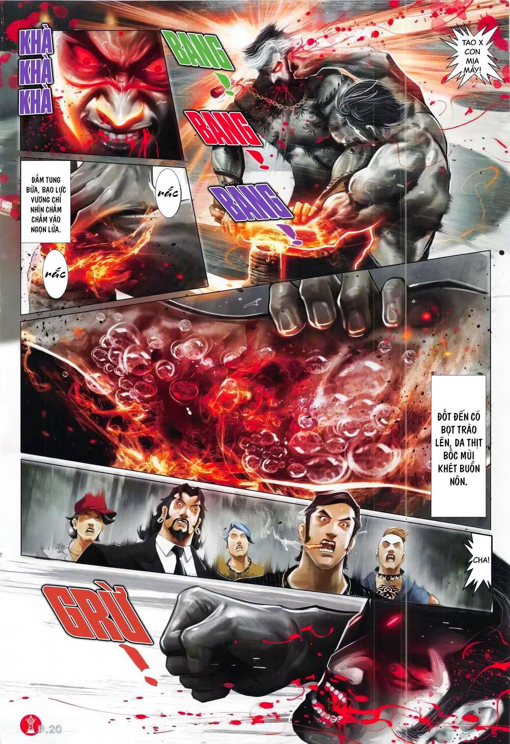 Hỏa Vũ Diệu Dương Chapter 793 - Trang 2