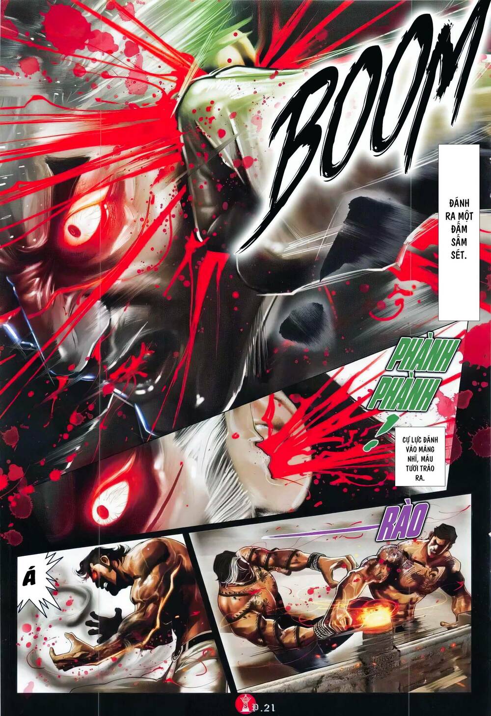 Hỏa Vũ Diệu Dương Chapter 793 - Trang 2