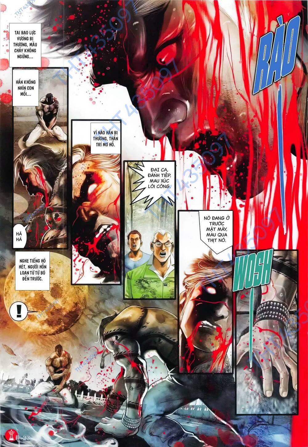 Hỏa Vũ Diệu Dương Chapter 793 - Trang 2